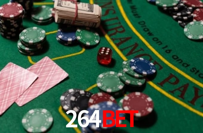 264bet: A Experiência de Casino com Jogos de Mesa ao Vivo
