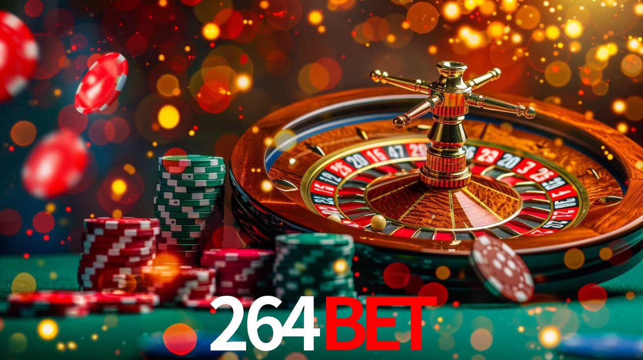 Descubra o Mundo do Cassino Online com 264bet